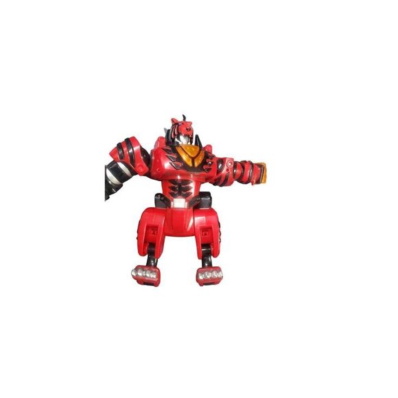2007 Bandai Power Rangers Geki Juuken Megazord Jungle Figure MISSING A HAND. Wo - Picture 5 of 10